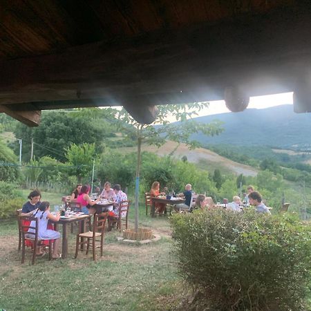 Agriturismo Il Covo Del Solengo Valtopina Exteriér fotografie