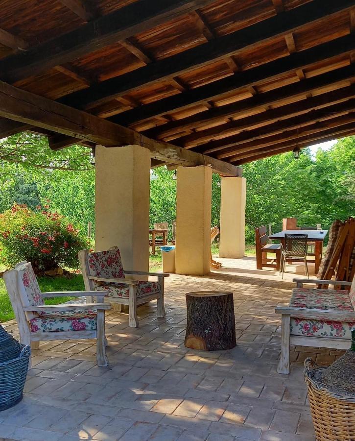 Agriturismo Il Covo Del Solengo Valtopina Exteriér fotografie
