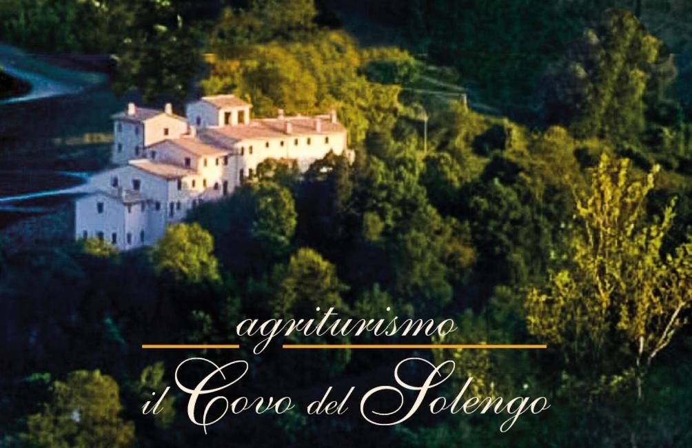 Agriturismo Il Covo Del Solengo Valtopina Exteriér fotografie