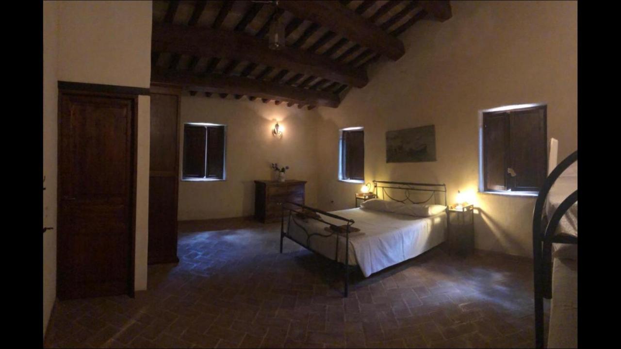 Agriturismo Il Covo Del Solengo Valtopina Exteriér fotografie