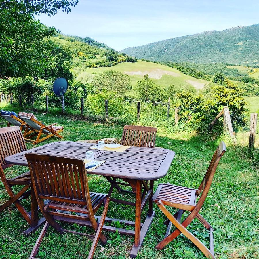 Agriturismo Il Covo Del Solengo Valtopina Exteriér fotografie