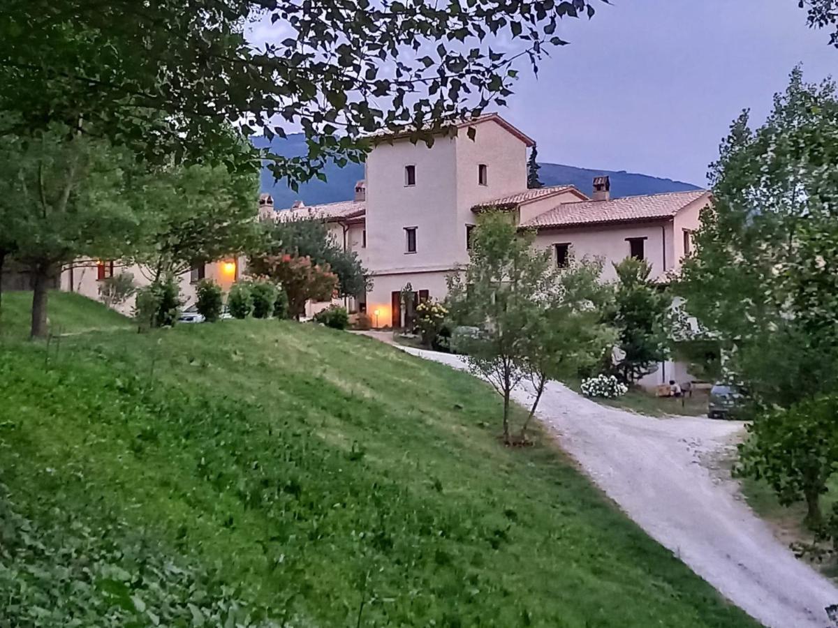 Agriturismo Il Covo Del Solengo Valtopina Exteriér fotografie