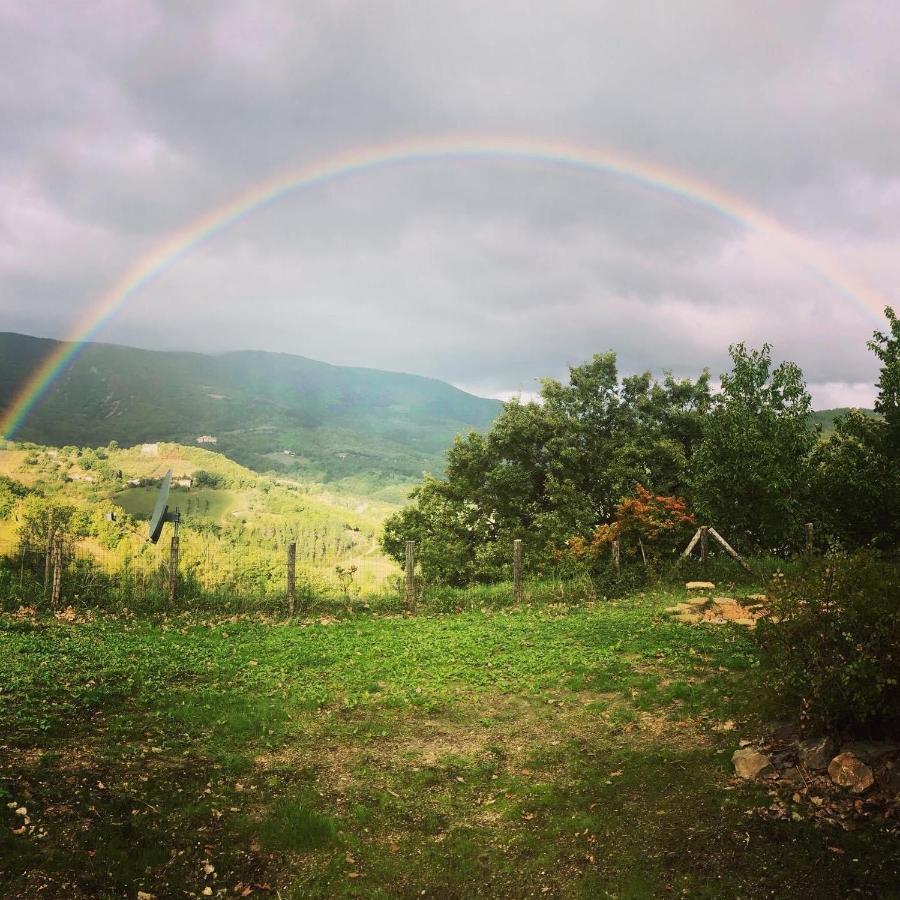 Agriturismo Il Covo Del Solengo Valtopina Exteriér fotografie