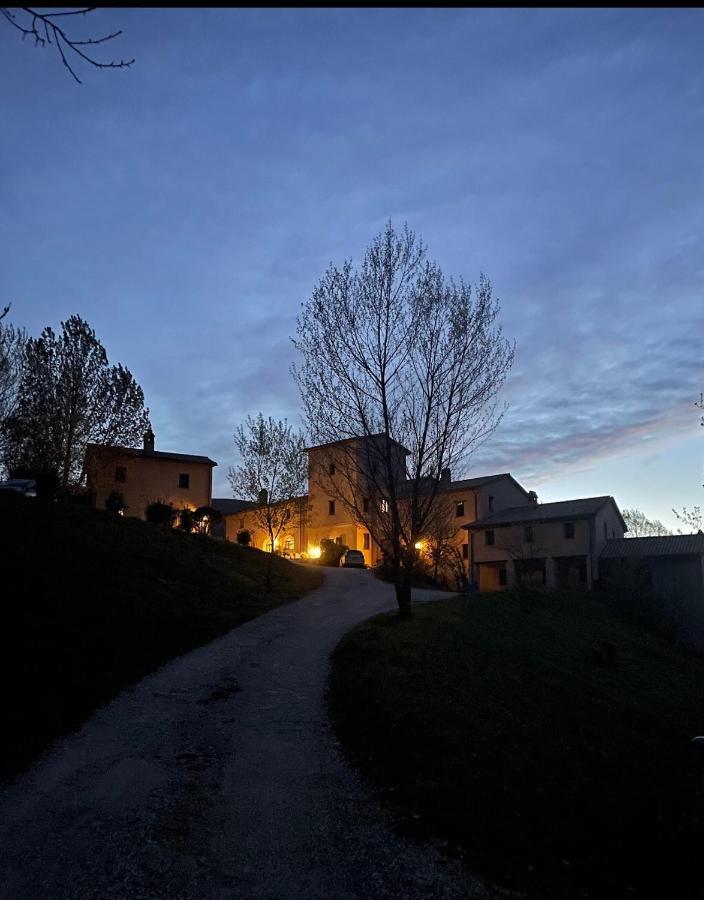 Agriturismo Il Covo Del Solengo Valtopina Exteriér fotografie
