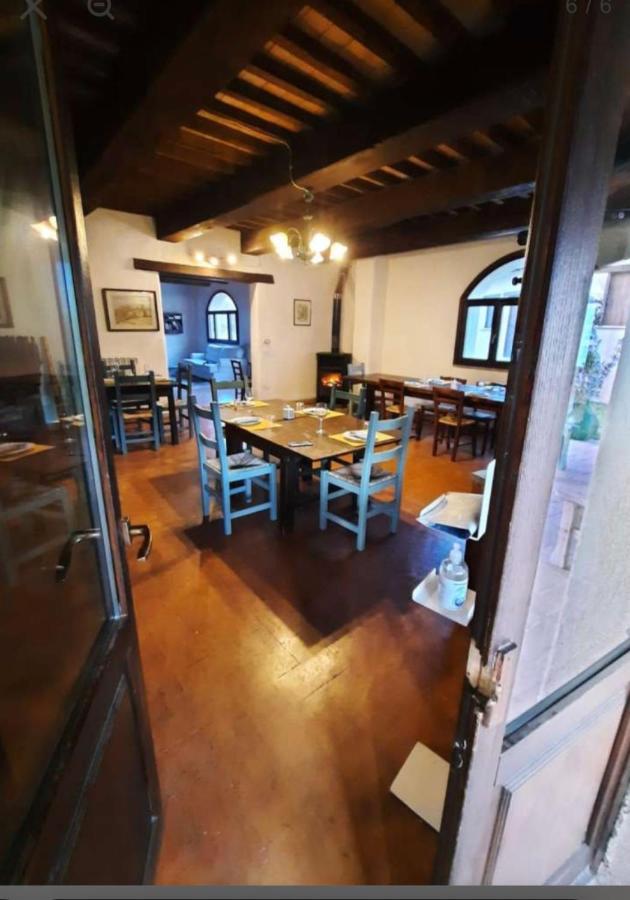 Agriturismo Il Covo Del Solengo Valtopina Exteriér fotografie