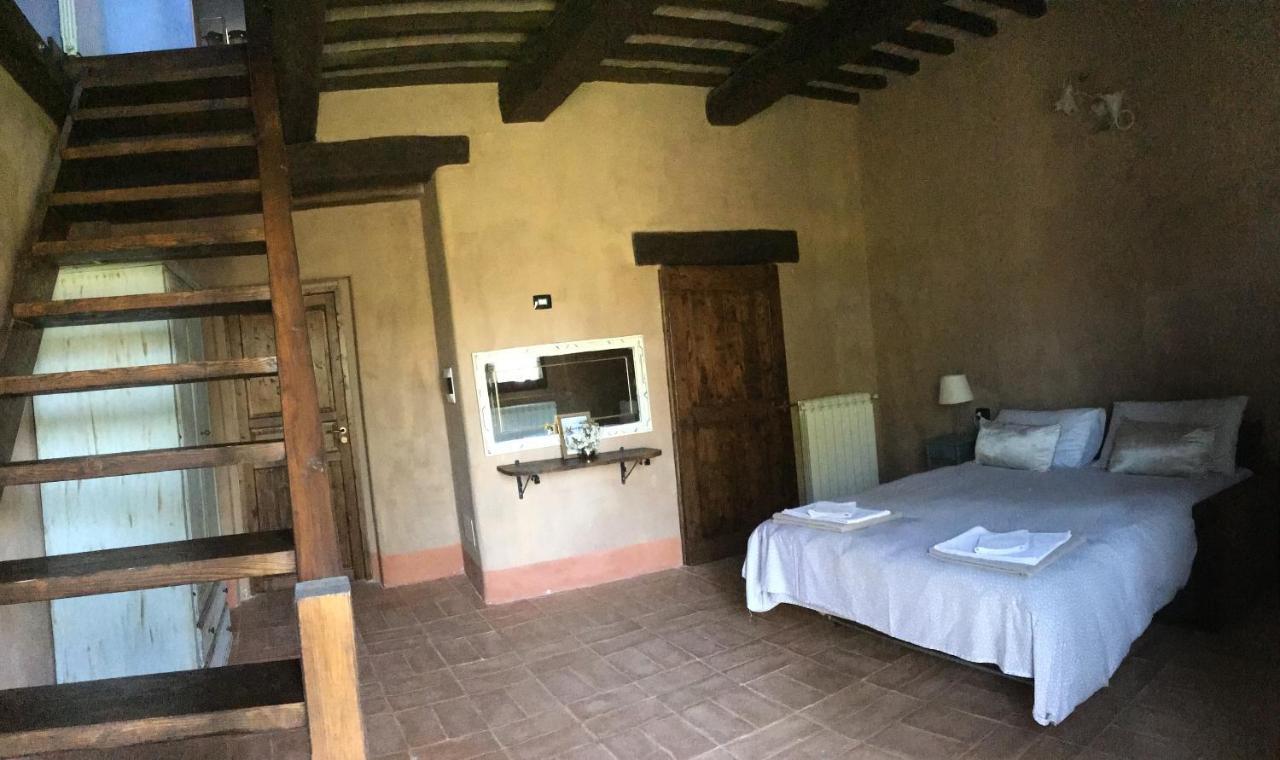 Agriturismo Il Covo Del Solengo Valtopina Exteriér fotografie