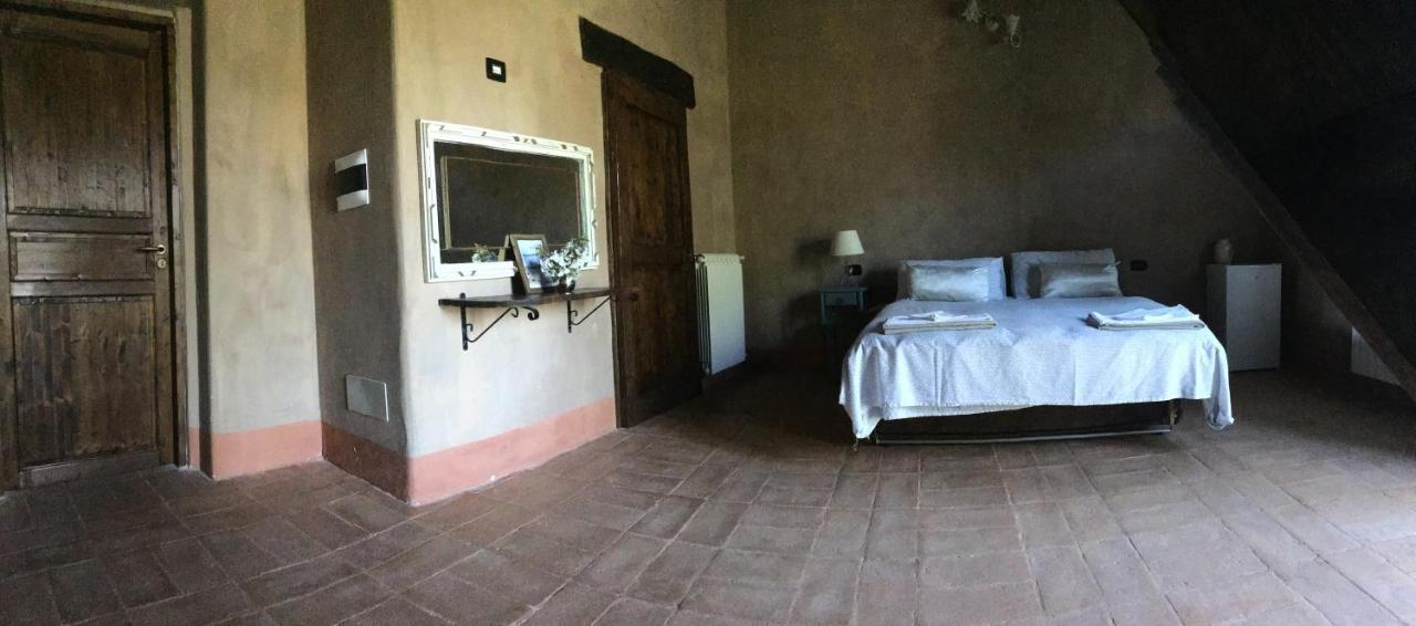 Agriturismo Il Covo Del Solengo Valtopina Exteriér fotografie