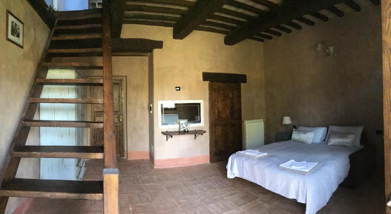 Agriturismo Il Covo Del Solengo Valtopina Exteriér fotografie