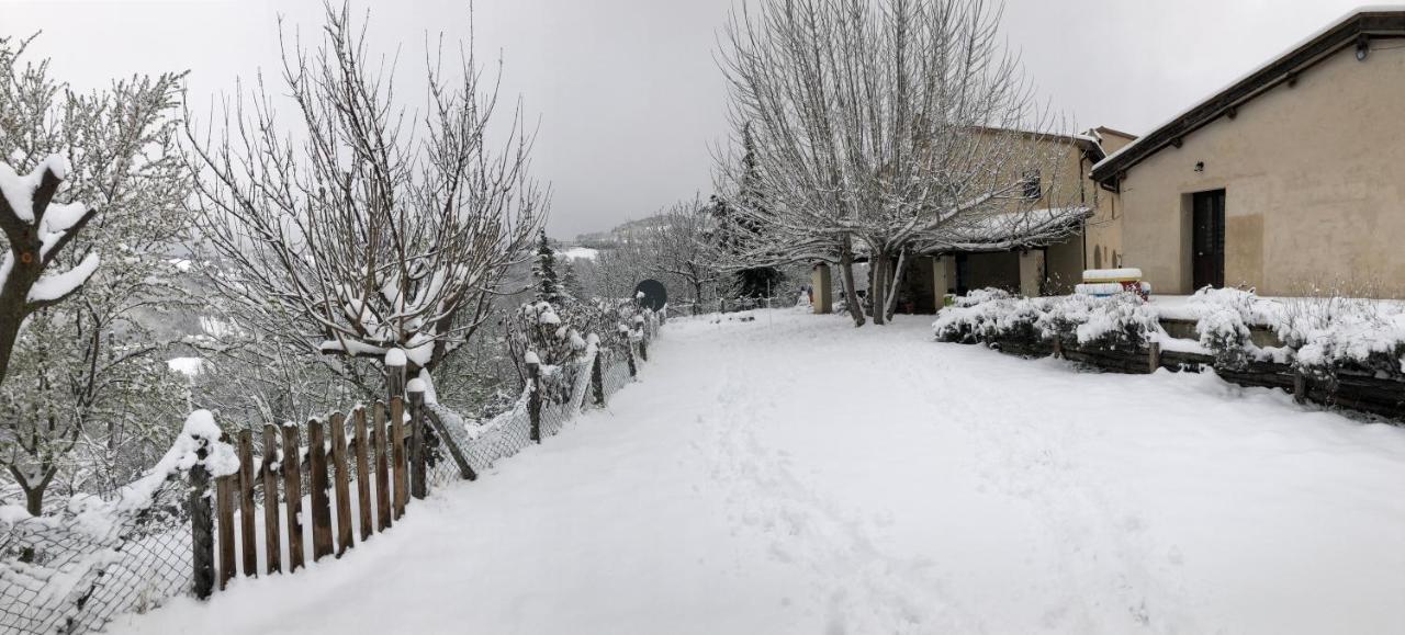 Agriturismo Il Covo Del Solengo Valtopina Exteriér fotografie
