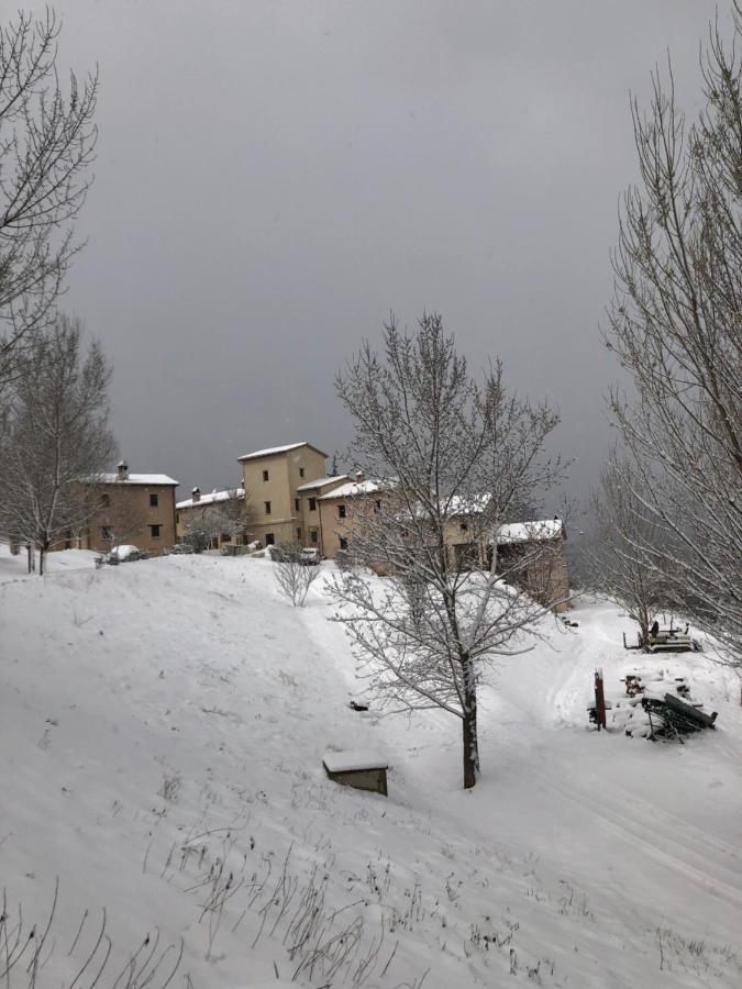 Agriturismo Il Covo Del Solengo Valtopina Exteriér fotografie