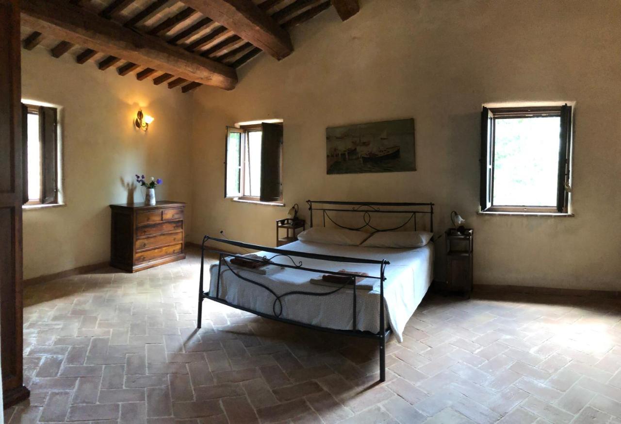 Agriturismo Il Covo Del Solengo Valtopina Exteriér fotografie