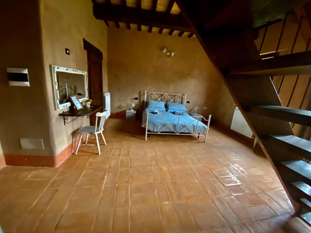 Agriturismo Il Covo Del Solengo Valtopina Exteriér fotografie