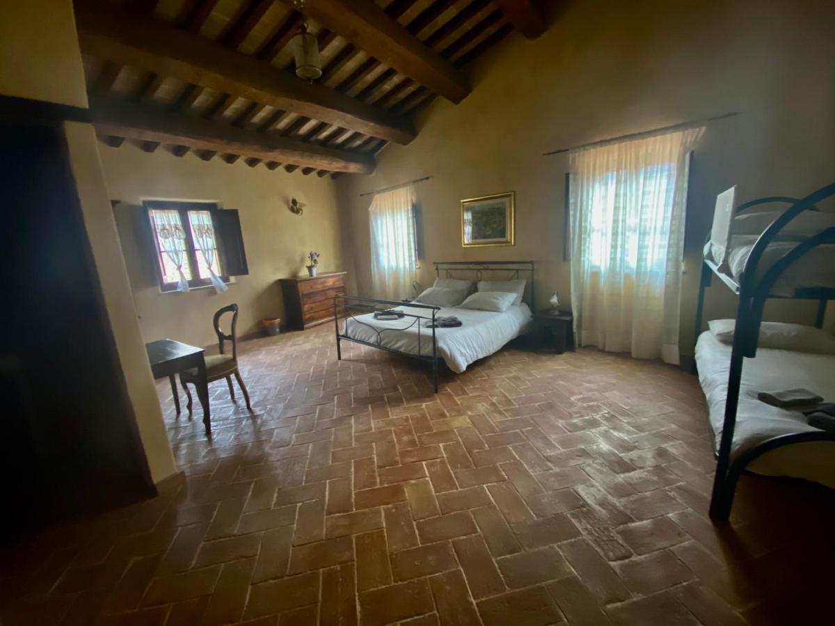 Agriturismo Il Covo Del Solengo Valtopina Exteriér fotografie