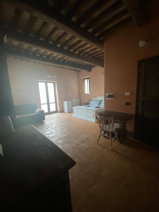 Agriturismo Il Covo Del Solengo Valtopina Exteriér fotografie