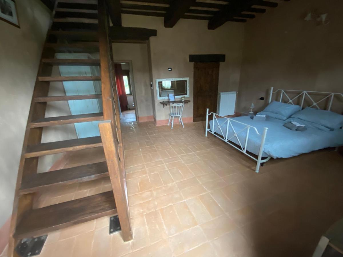 Agriturismo Il Covo Del Solengo Valtopina Exteriér fotografie