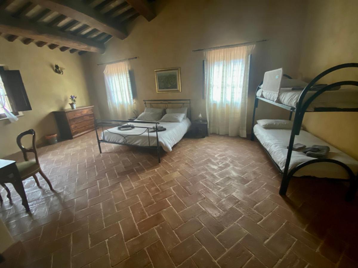 Agriturismo Il Covo Del Solengo Valtopina Exteriér fotografie