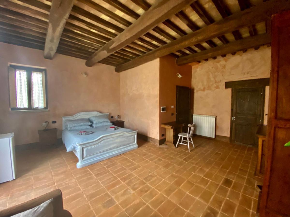 Agriturismo Il Covo Del Solengo Valtopina Exteriér fotografie