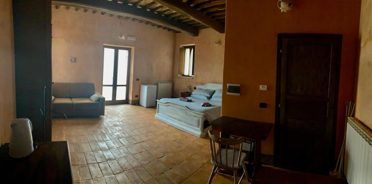 Agriturismo Il Covo Del Solengo Valtopina Exteriér fotografie