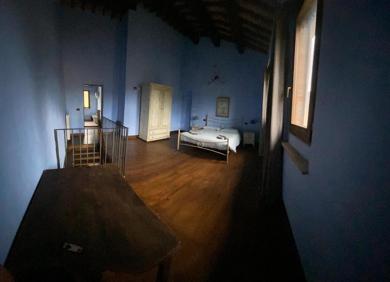 Agriturismo Il Covo Del Solengo Valtopina Exteriér fotografie