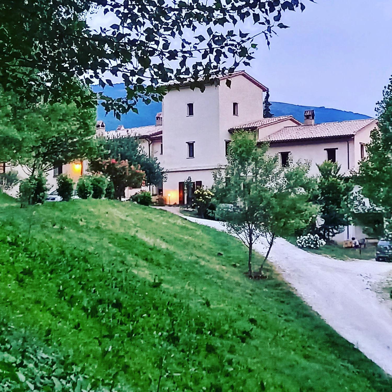 Agriturismo Il Covo Del Solengo Valtopina Exteriér fotografie