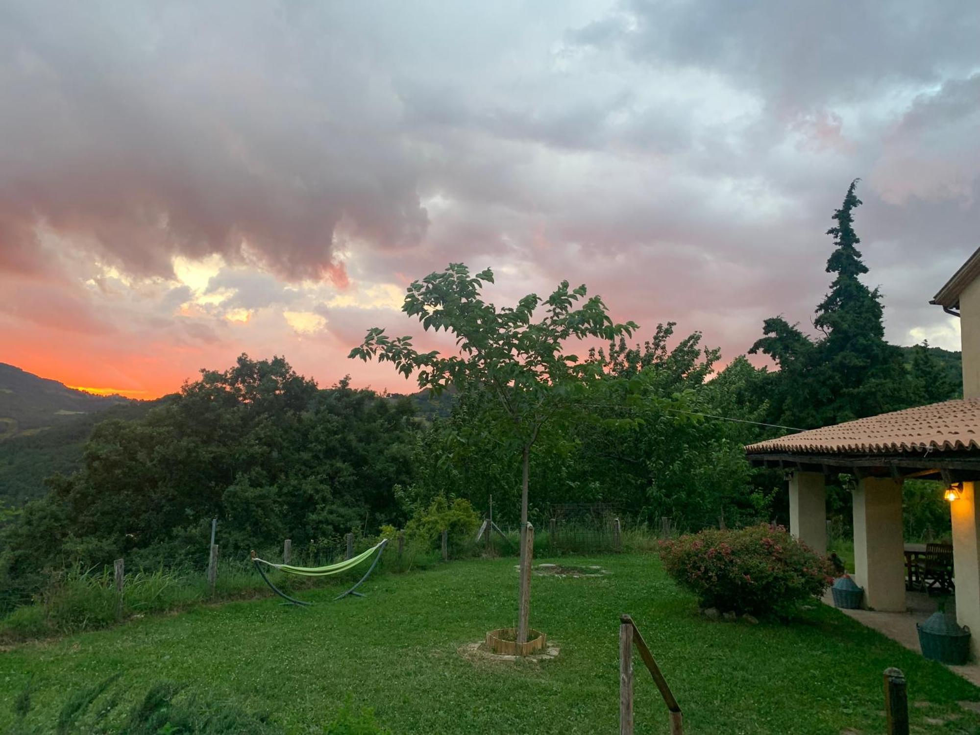 Agriturismo Il Covo Del Solengo Valtopina Exteriér fotografie