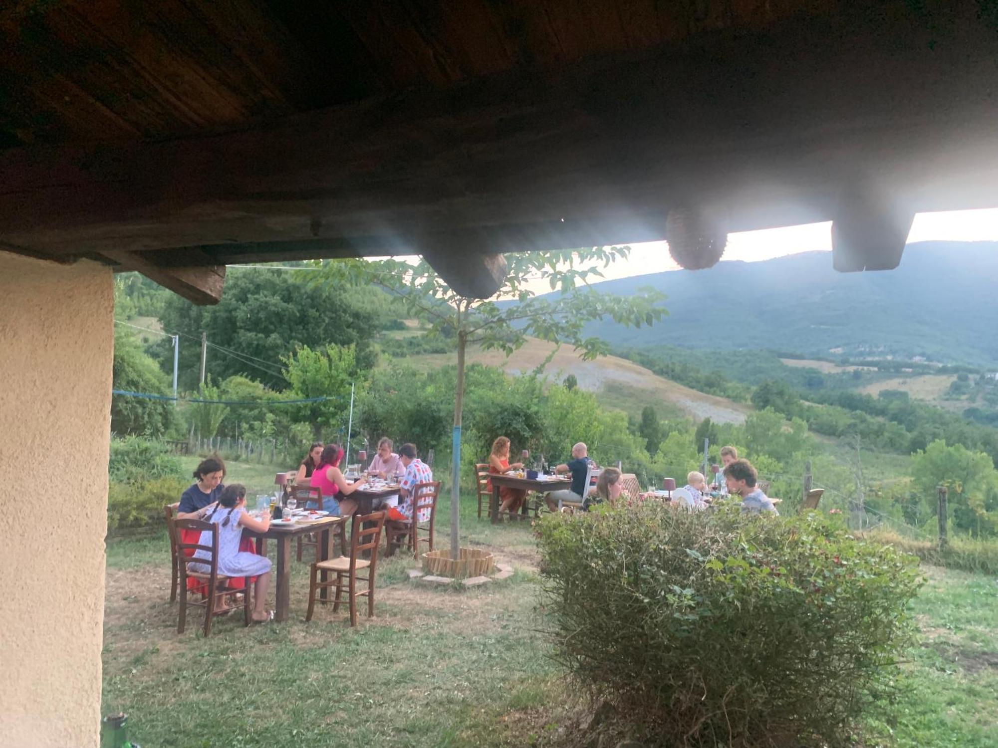 Agriturismo Il Covo Del Solengo Valtopina Exteriér fotografie
