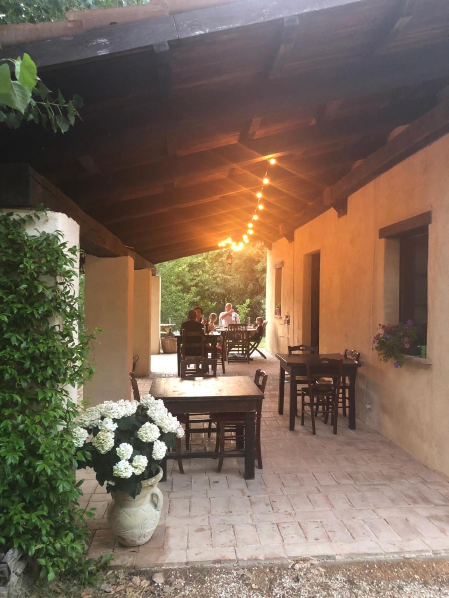 Agriturismo Il Covo Del Solengo Valtopina Exteriér fotografie