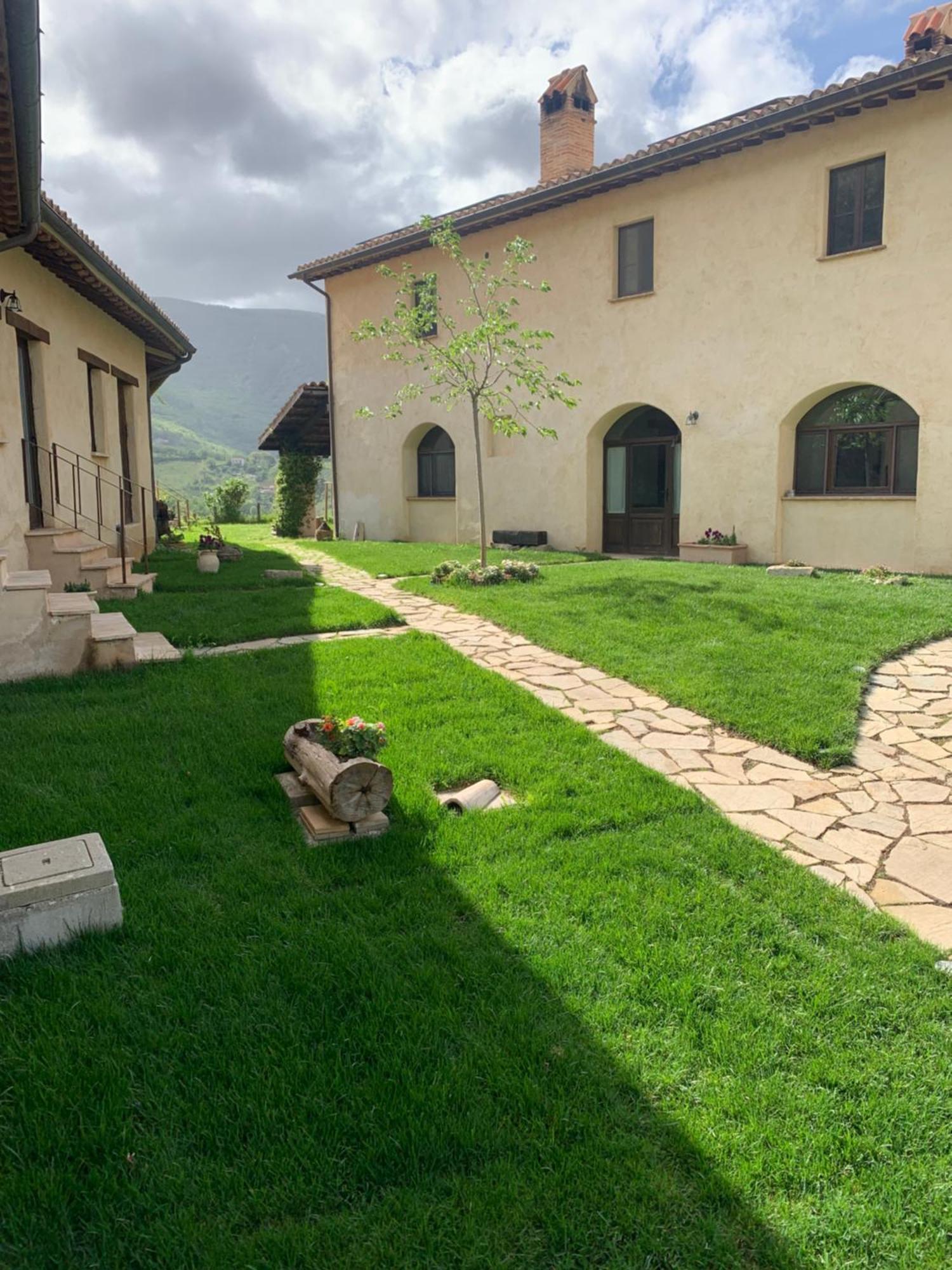 Agriturismo Il Covo Del Solengo Valtopina Exteriér fotografie