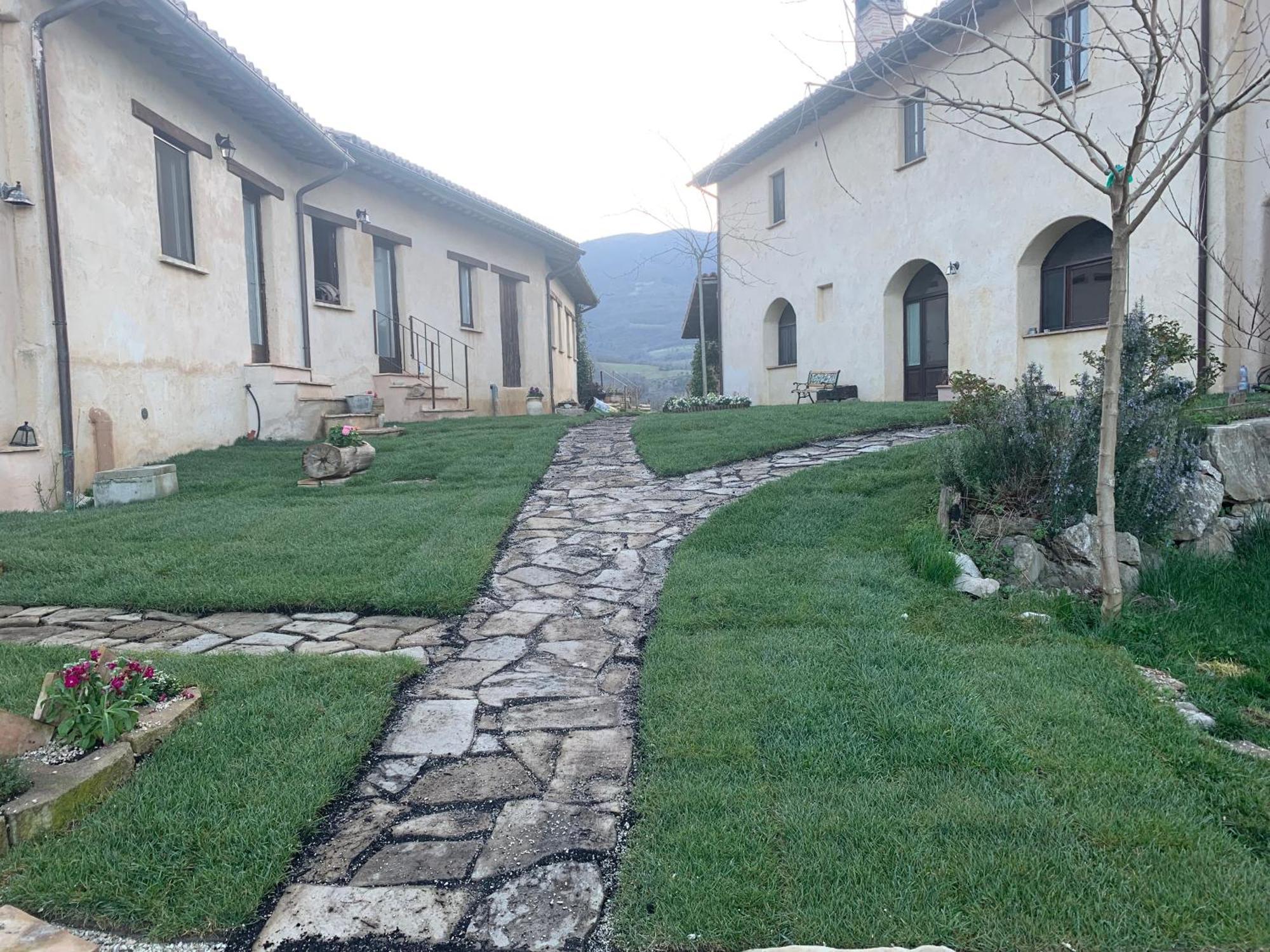 Agriturismo Il Covo Del Solengo Valtopina Exteriér fotografie