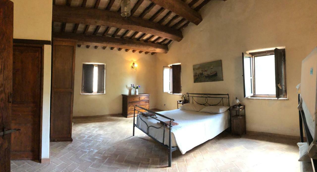 Agriturismo Il Covo Del Solengo Valtopina Exteriér fotografie