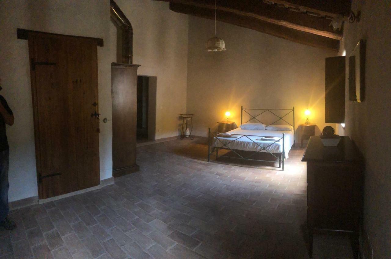 Agriturismo Il Covo Del Solengo Valtopina Exteriér fotografie